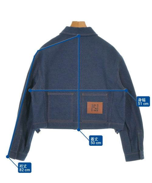 FENDI 牛仔夾克
