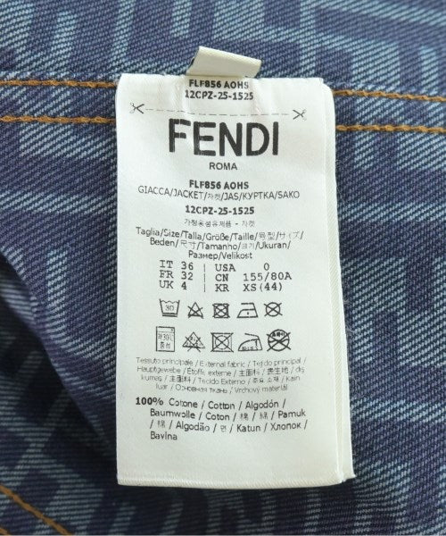 FENDI 牛仔夾克