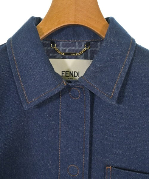 FENDI 牛仔夾克