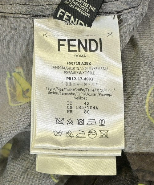 FENDI 休閒襯衫