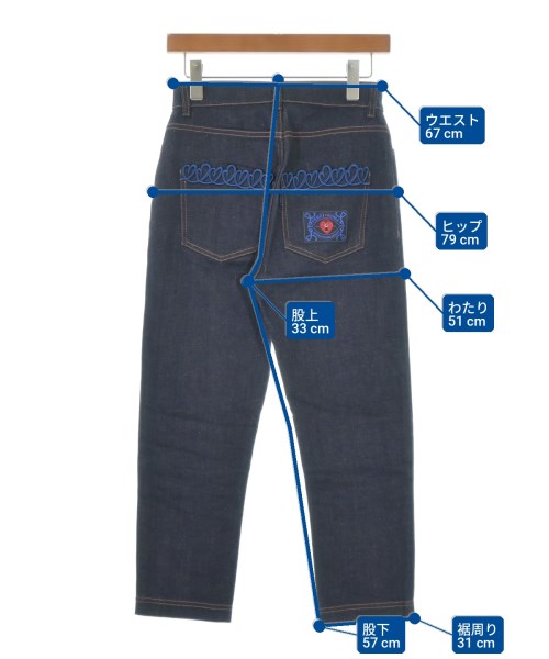 FENDI 牛仔褲