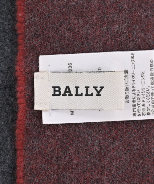 BALLY 冬季圍巾