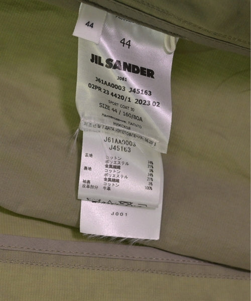 JIL SANDER 現代外套