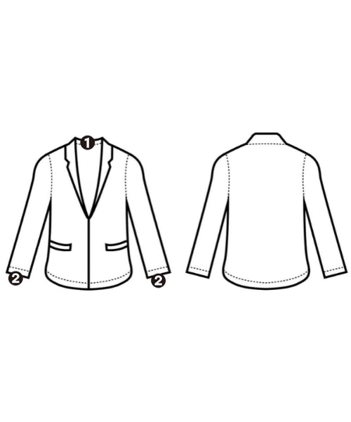JIL SANDER 西裝外套