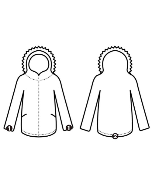 JIL SANDER 現代外套