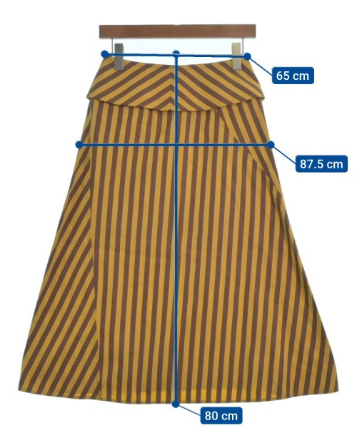 JIL SANDER 膝上裙