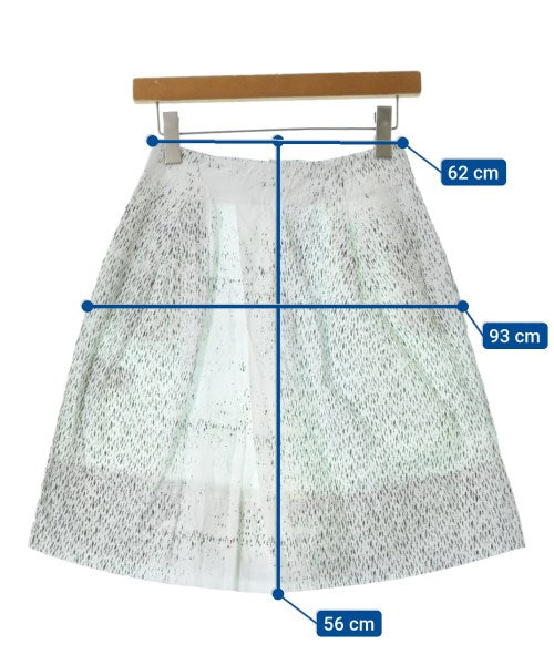 JIL SANDER 膝上裙