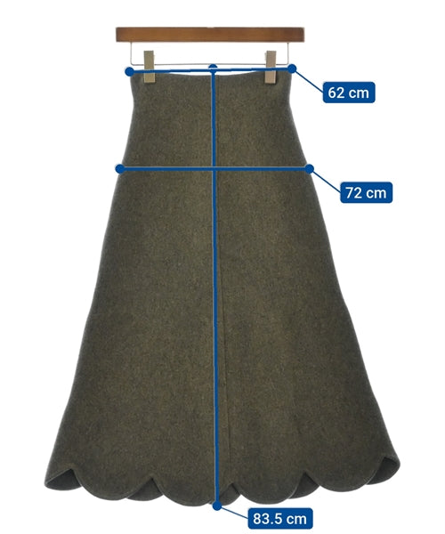 JIL SANDER 長裙/超長裙