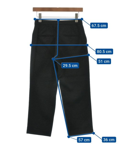 JIL SANDER 剪裁褲