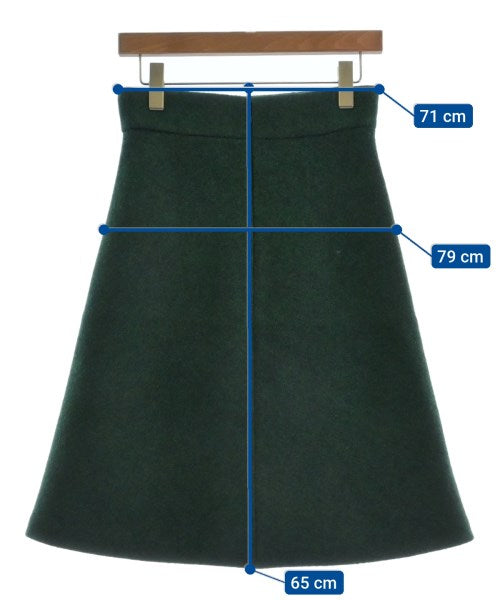 JIL SANDER 膝上裙