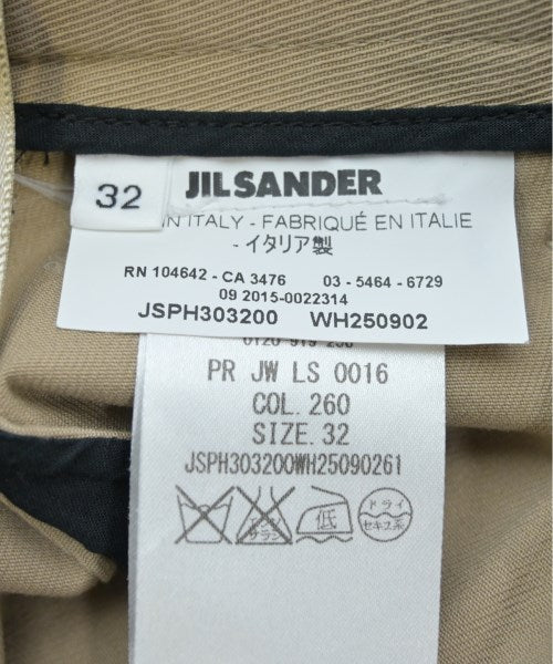 JIL SANDER 剪裁褲