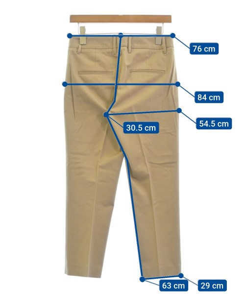 JIL SANDER 剪裁褲