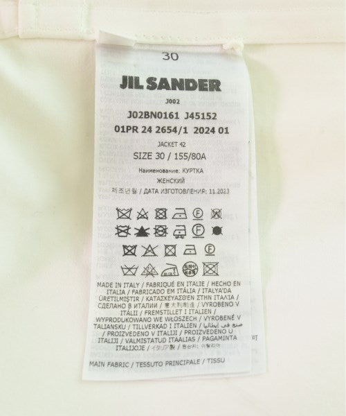 JIL SANDER 其他飛行外套