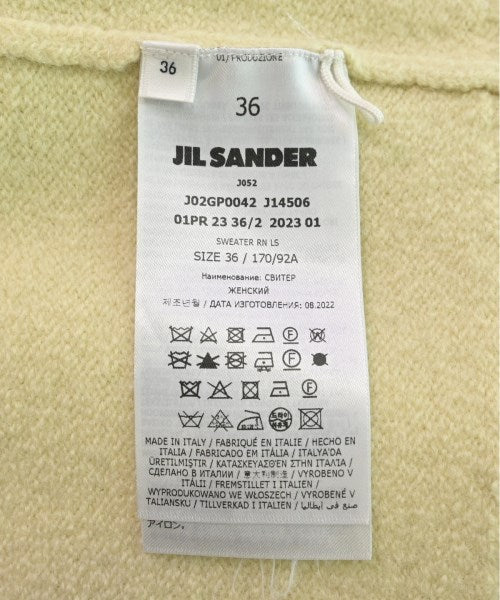 JIL SANDER 毛衣