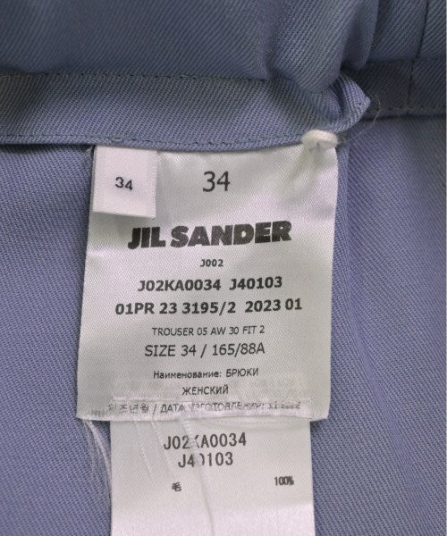 JIL SANDER 長褲