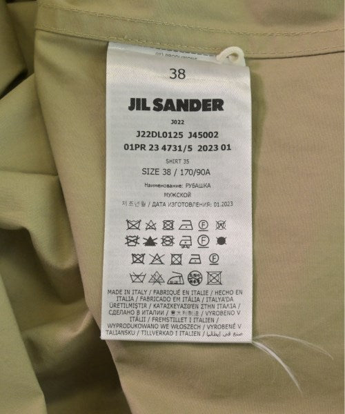 JIL SANDER 休閒襯衫