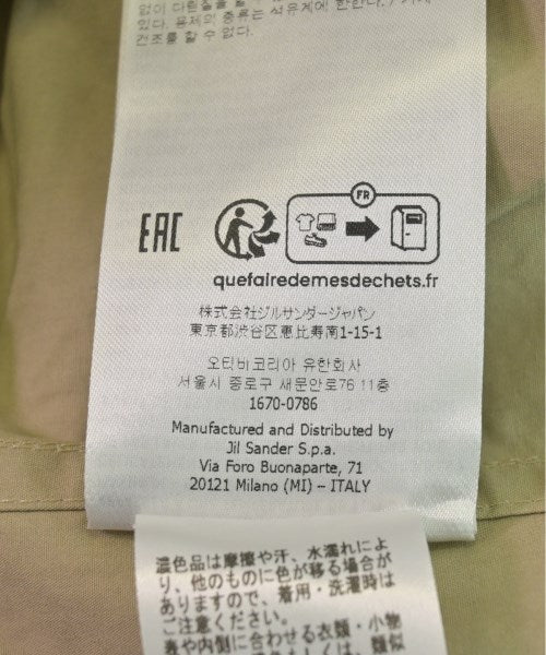 JIL SANDER 休閒襯衫