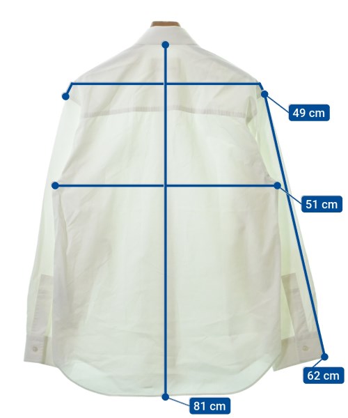 JIL SANDER 休閒襯衫