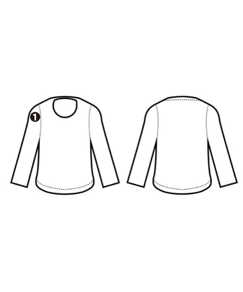 JIL SANDER 運動衫