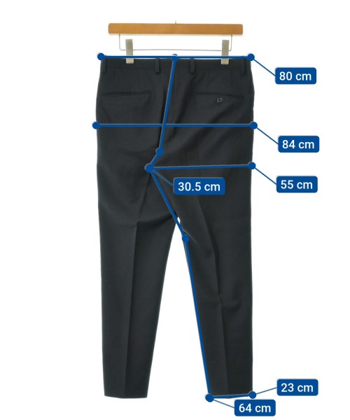 JIL SANDER 剪裁褲