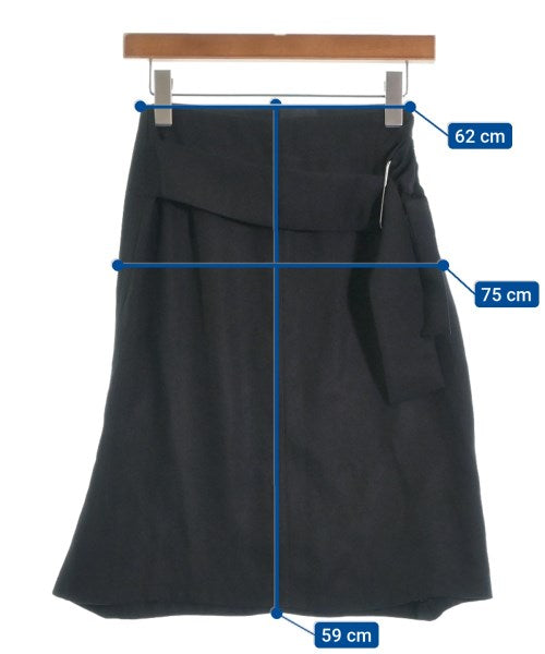 JIL SANDER 膝上裙