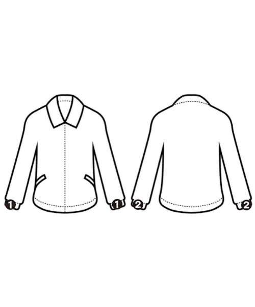 JIL SANDER 其他飛行外套