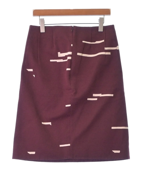 JIL SANDER 膝上裙