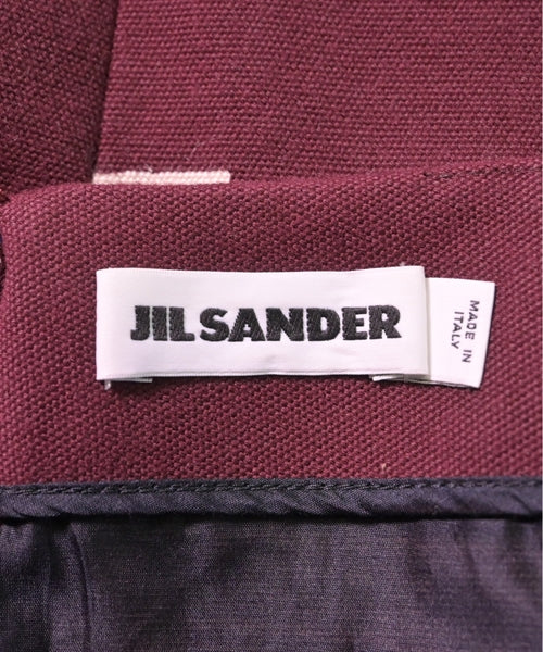 JIL SANDER 膝上裙