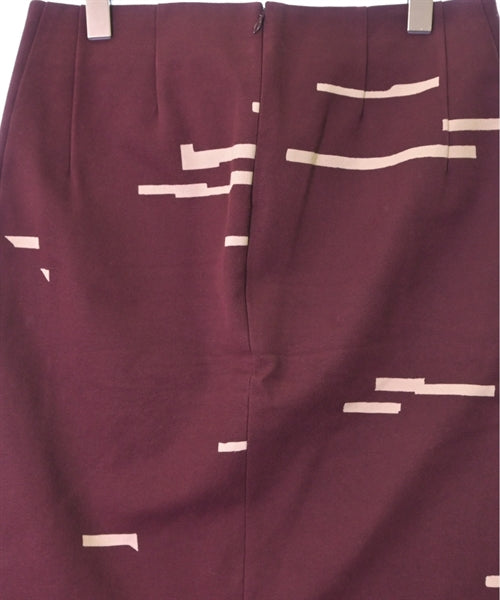 JIL SANDER 膝上裙
