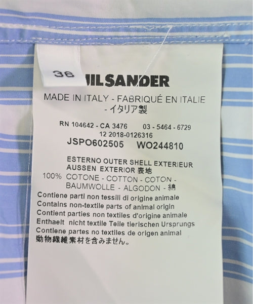 JIL SANDER 休閒襯衫