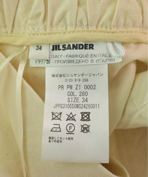 JIL SANDER + 其他褲款