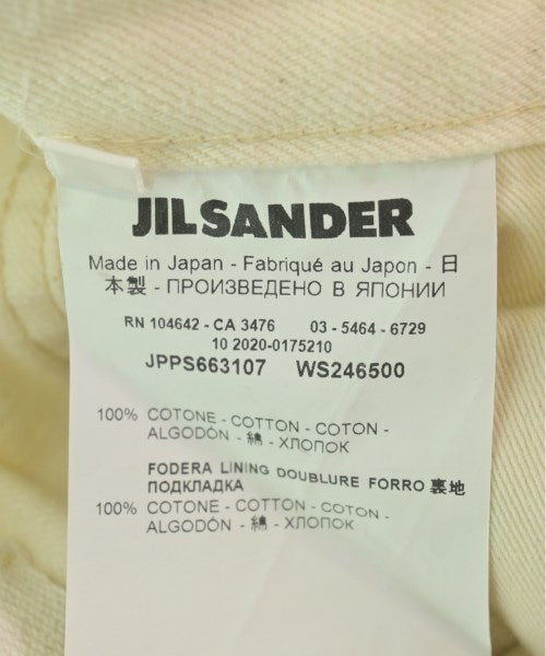 JIL SANDER + 牛仔