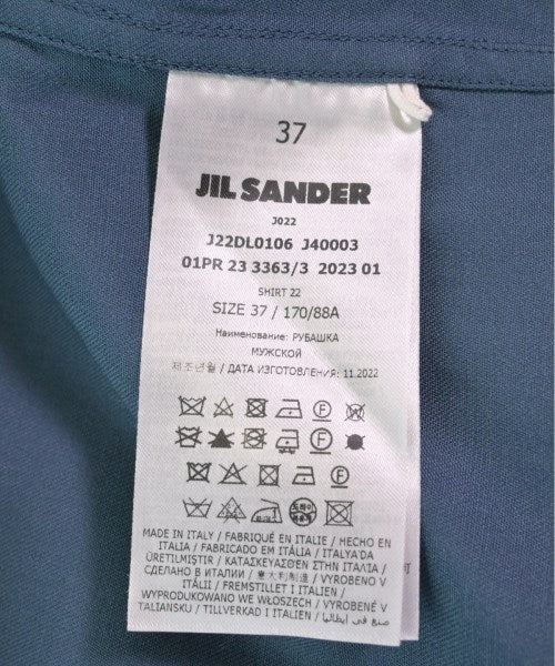 JIL SANDER 休閒襯衫