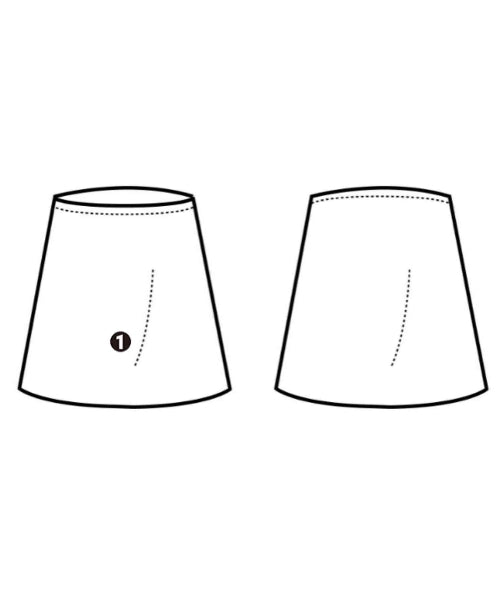 JIL SANDER 膝上裙