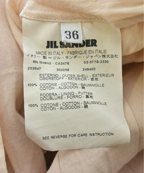 JIL SANDER 膝上裙