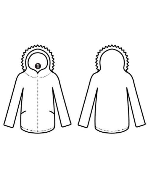 JIL SANDER 現代外套