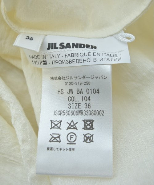 JIL SANDER 休閒襯衫