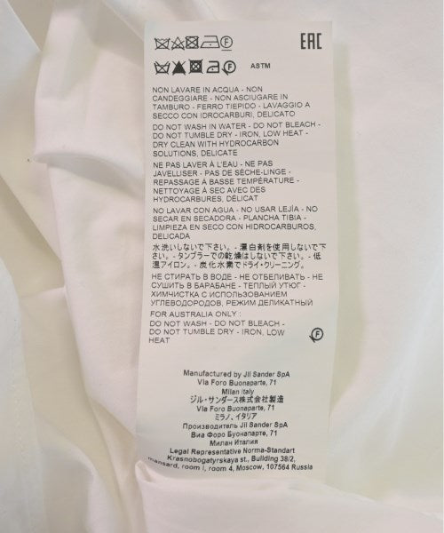 JIL SANDER 正式襯衫
