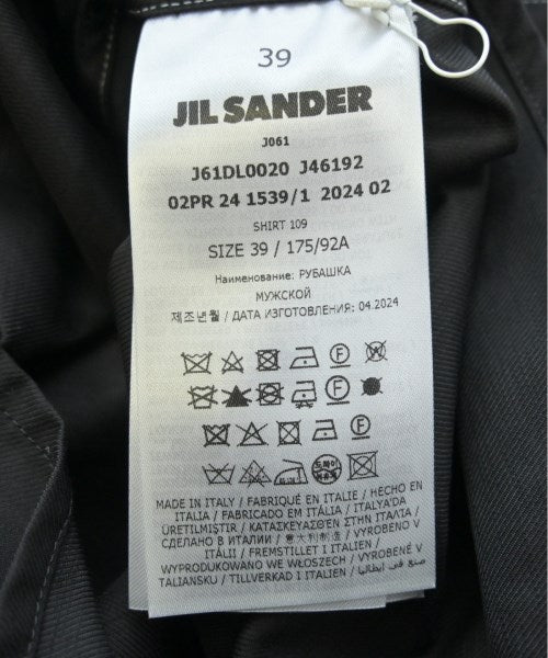JIL SANDER 休閒襯衫