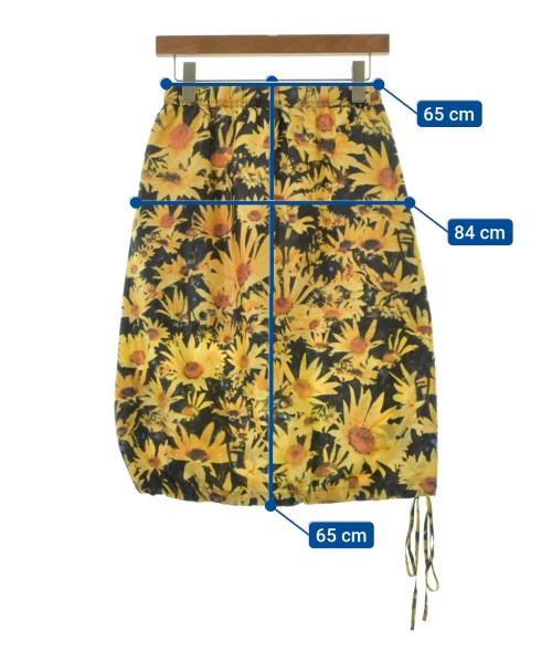 JIL SANDER 膝上裙
