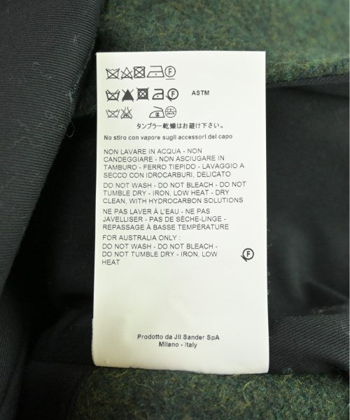 JIL SANDER 海軍外套