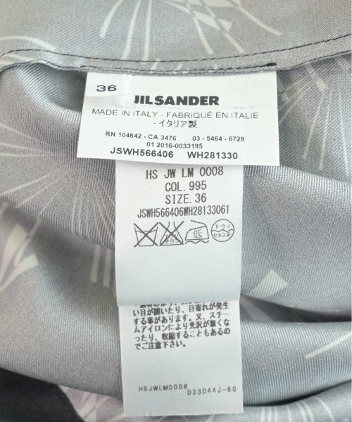 JIL SANDER 女襯衫
