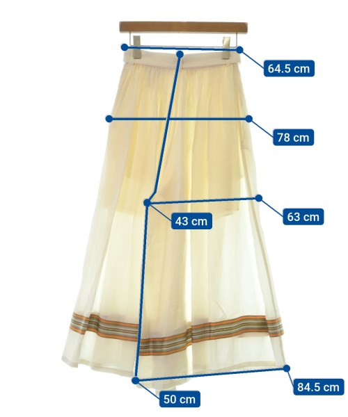 JIL SANDER 膝上裙