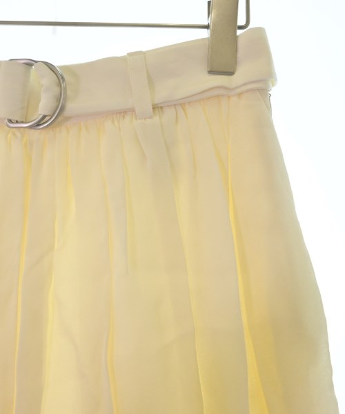 JIL SANDER 膝上裙