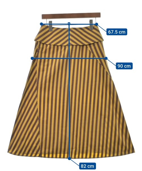 JIL SANDER 長裙/超長裙