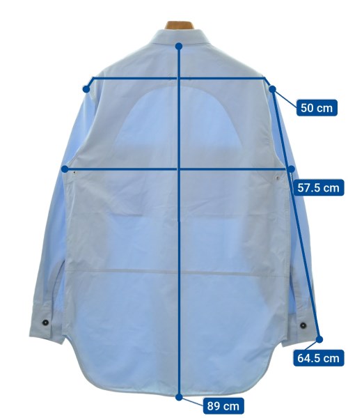 JIL SANDER 休閒襯衫