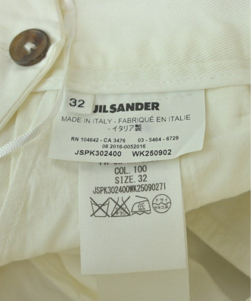 JIL SANDER 剪裁