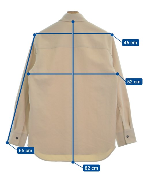 JIL SANDER 休襯衫