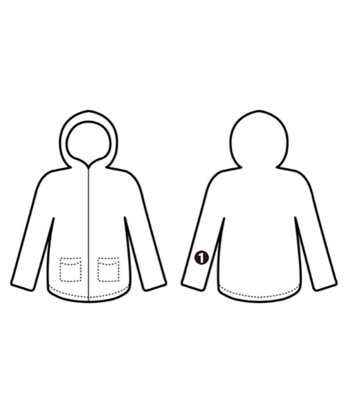 JIL SANDER 其他飛行外套