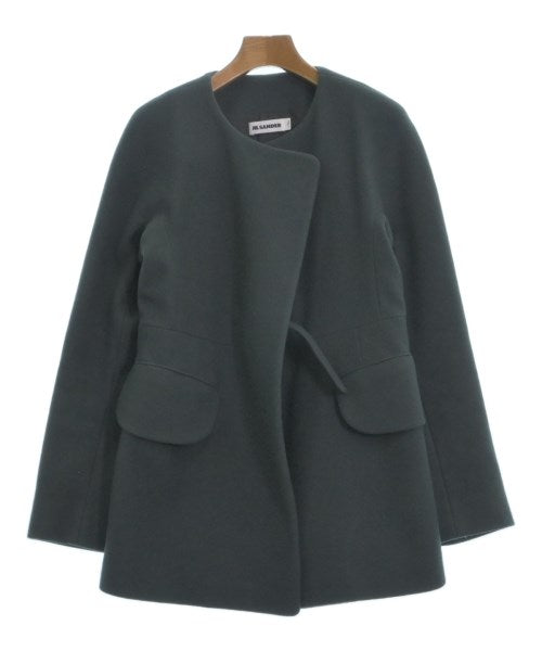JIL SANDER 無領外套